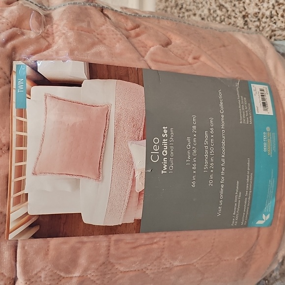 Koolaburra by UGG Kids Cleo Twin Quilt set - Picture 4 of 5